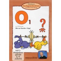 (O1)Otto von Guericke - Q Rious  - (DVD Video / Kinder)