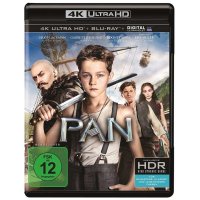 Pan (Ultra HD Blu-ray) -   - (Ultra HD Blu-ray / Sonstige...