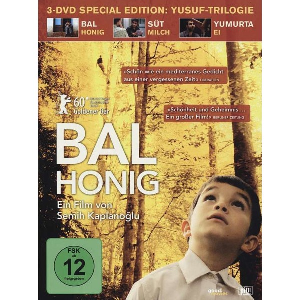 Bal - Honig (Special Edition - Yusuf-Trilogie: Yumurta - Süt - Bal) - Piffl Medien  - (DVD Video / Sonstige / unsortiert)