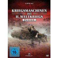 Kriegsmaschinen des zweiten Weltkriegs: Panzer -   - (DVD...