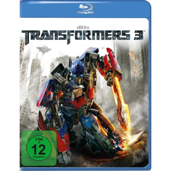 Transformers 3 (Blu-ray) - Universal Pictures  - (Blu-ray Video / Action)