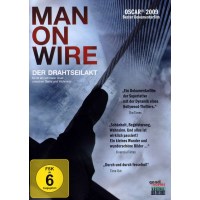 Man On Wire - Der Drahtseilakt (OmU) -   - (DVD Video /...