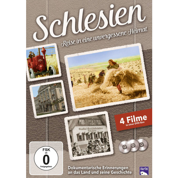 Schlesien - Reise in eine unvergessene Heimat -   - (DVD Video / Sonstige / unsortiert)