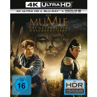 Die Mumie: Das Grabmal des Drachenkaisers (Ultra HD...