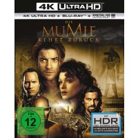 Die Mumie kehrt zurück (Ultra HD Blu-ray &...