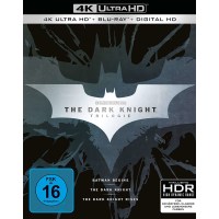 The Dark Knight Trilogy (Ultra HD Blu-ray & Blu-ray)...