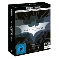 The Dark Knight Trilogy (Ultra HD Blu-ray & Blu-ray)...