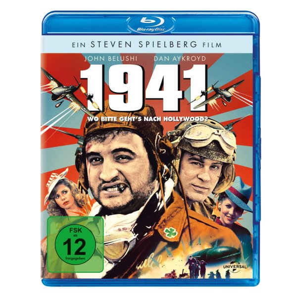 1941 - Wo bitte gehts nach Hollywood (Blu-ray) - Universal Pictures  - (Blu-ray Video / Komödie)