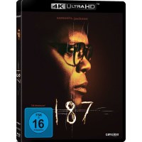 187 - Eine tödliche Zahl (Ultra HD-Blu-ray) -   - (Ultra HD Blu-ray / Thriller)