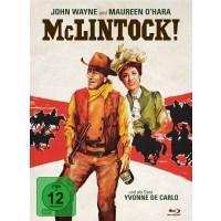 McLintock! (Blu-ray & DVD im Mediabook) -   -...