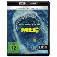 MEG (Ultra HD Blu-ray & Blu-ray) -   - (Ultra HD...