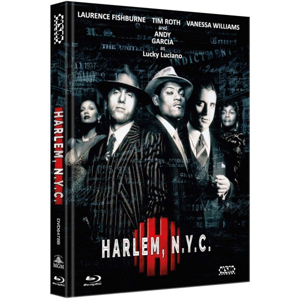 Harlem N.Y.C. - Der Preis der Macht (Blu-ray & DVD im Mediabook) -   - (Blu-ray Video / Sonstige / unsortiert)