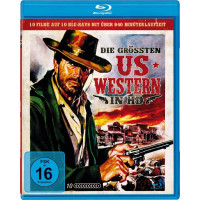 Die größten US-Western in HD (Blu-ray) -   -...