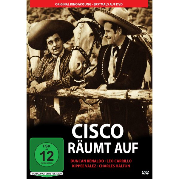 Cisco räumt auf - Aberle Media  - (DVD Video / Abenteuer)