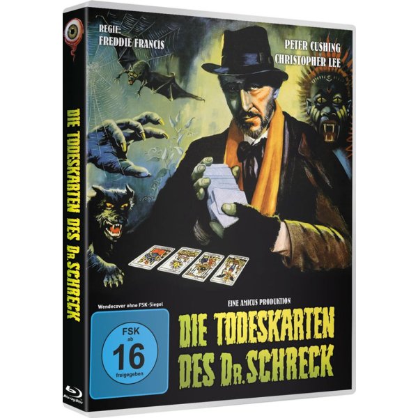 Die Todeskarten des Dr. Schreck (Blu-ray) -   - (Blu-ray Video / Sonstige / unsortiert)