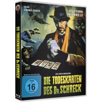 Die Todeskarten des Dr. Schreck (Blu-ray) -   - (Blu-ray...