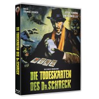 Die Todeskarten des Dr. Schreck (Blu-ray) -   - (Blu-ray Video / Sonstige / unsortiert)