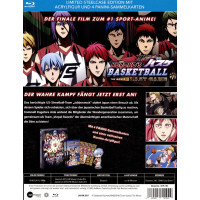 Kuroko’s Basketball - The Movie: Last Game (Blu-ray im Steelbook) -   - (Blu-ray Video / Sonstige / unsortiert)