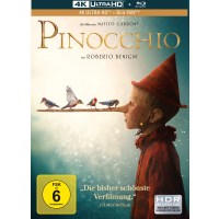 Pinocchio (2019) (Ultra HD Blu-ray & Blu-ray im...