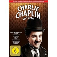 Charlie Chaplin in Farbe - DVD Edition 1 - Aberle Media...