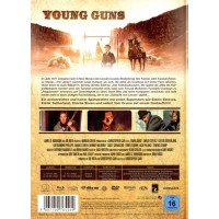 Young Guns (Blu-ray & DVD im Mediabook) -   - (Blu-ray Video / Sonstige / unsortiert)