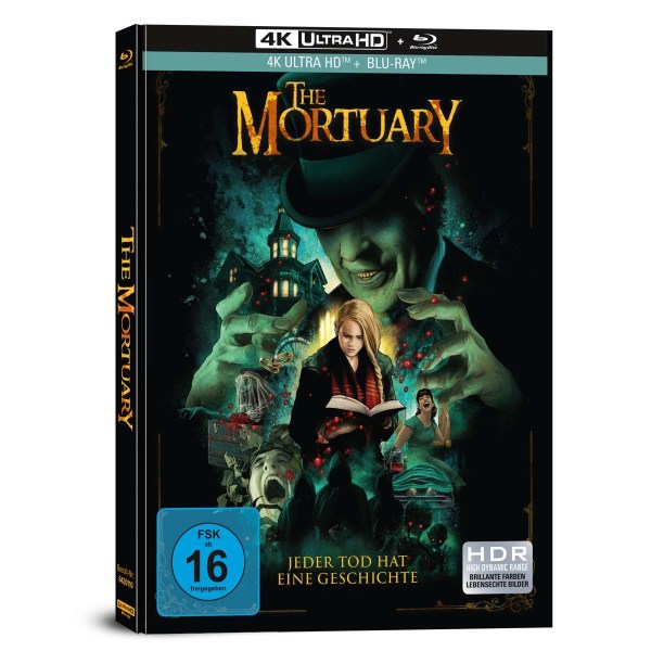 The Mortuary (Ultra HD Blu-ray & Blu-ray im Mediabook)