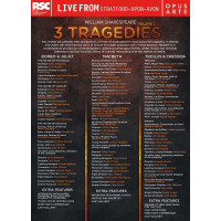 3 Tragedies Vol. 2 - NAXOS RIGHTS  - (DVD Video /...