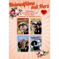 Heimatfilme mit Herz (4 Filme im Schuber) -   - (DVD...