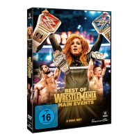 WWE - Best Of Wrestlemania Main Events - tonpool Medien...