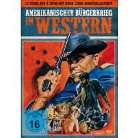 Amerikanischer Bürgerkrieg im Western -...