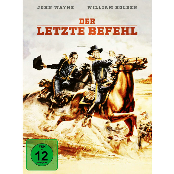 Der letzte Befehl (Blu-ray & DVD im Mediabook) -   - (Blu-ray Video / Sonstige / unsortiert)