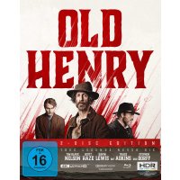 Old Henry (Ultra HD Blu-ray & Blu-ray im Mediabook) -...