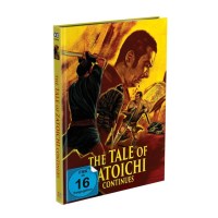 The Tale of Zatoichi Continues (Blu-ray & DVD im...