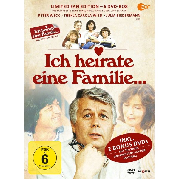 Ich heirate eine Familie (Limited Fan Edition) (Komplette Serie) -   - (DVD Video / Sonstige / unsortiert)