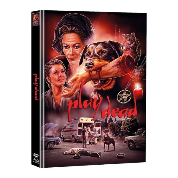 Play Dead (Blu-ray & DVD im Mediabook) -   - (Blu-ray Video / Sonstige / unsortiert)