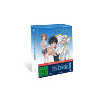 A Certain Magical Index II Vol.1 (mit Sammelschuber) -...