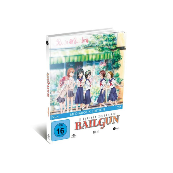 A Certain Scientific Railgun Vol.4 (Blu-ray) - AniMoon Publishing  - (Blu-ray Video / Sonstige / unsortiert)