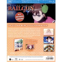 A Certain Scientific Railgun Vol.4 (Blu-ray) -   - (Blu-ray Video / Sonstige / unsortiert)