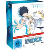 A Certain Magical Index Vol.1 (mit Sammelschuber) -   -...