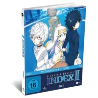 A Certain Magical Index II Vol.4 (Blu-ray) - AniMoon...