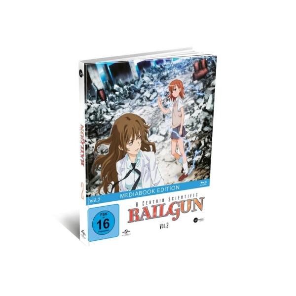 A Certain Scientific Railgun Vol.2 (Blu-ray) -   - (Blu-ray Video / Sonstige / unsortiert)