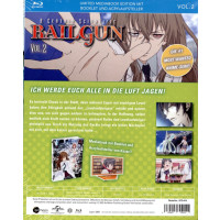 A Certain Scientific Railgun Vol.2 (Blu-ray) - AniMoon...