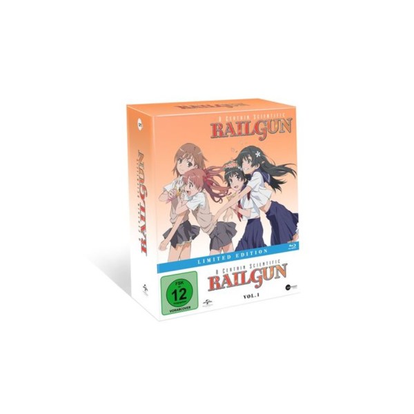 A Certain Scientific Railgun Vol.1 (mit Sammelschuber) (Blu-ray) -   - (Blu-ray Video / Sonstige / unsortiert)