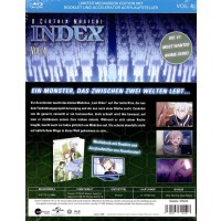 A Certain Magical Index Vol.4 (Blu-ray) -   - (Blu-ray...