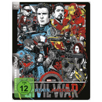 Captain America: Civil War (Ultra HD Blu-ray &...