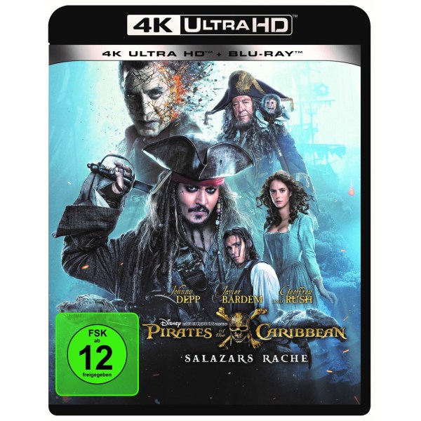 Pirates of the Caribbean: Salazars Rache (Ultra HD Blu-ray & Blu-ray) -   - (Ultra HD Blu-ray / Sonstige / unsortiert)