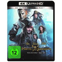 Pirates of the Caribbean: Salazars Rache (Ultra HD...