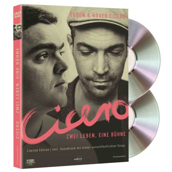 Cicero - Zwei Leben, eine Bühne. (Limited Editon inkl. Soundtrack-CD) -   - (DVD Video / Sonstige / unsortiert)