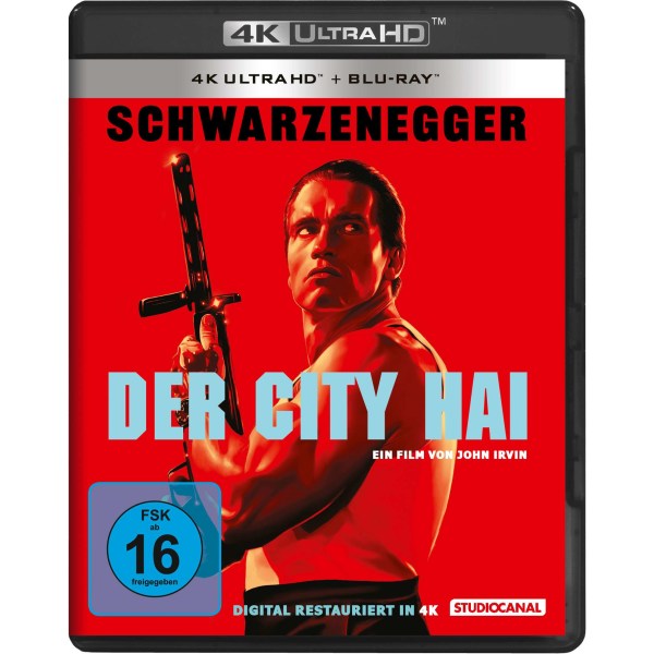 Der City Hai (Special Edition) (Ultra HD Blu-ray & Blu-ray) -   - (Ultra HD Blu-ray / Sonstige / unsortiert)