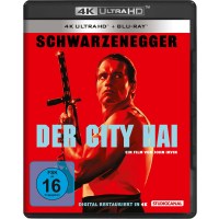 Der City Hai (Special Edition) (Ultra HD Blu-ray & Blu-ray) -   - (Ultra HD Blu-ray / Sonstige / unsortiert)